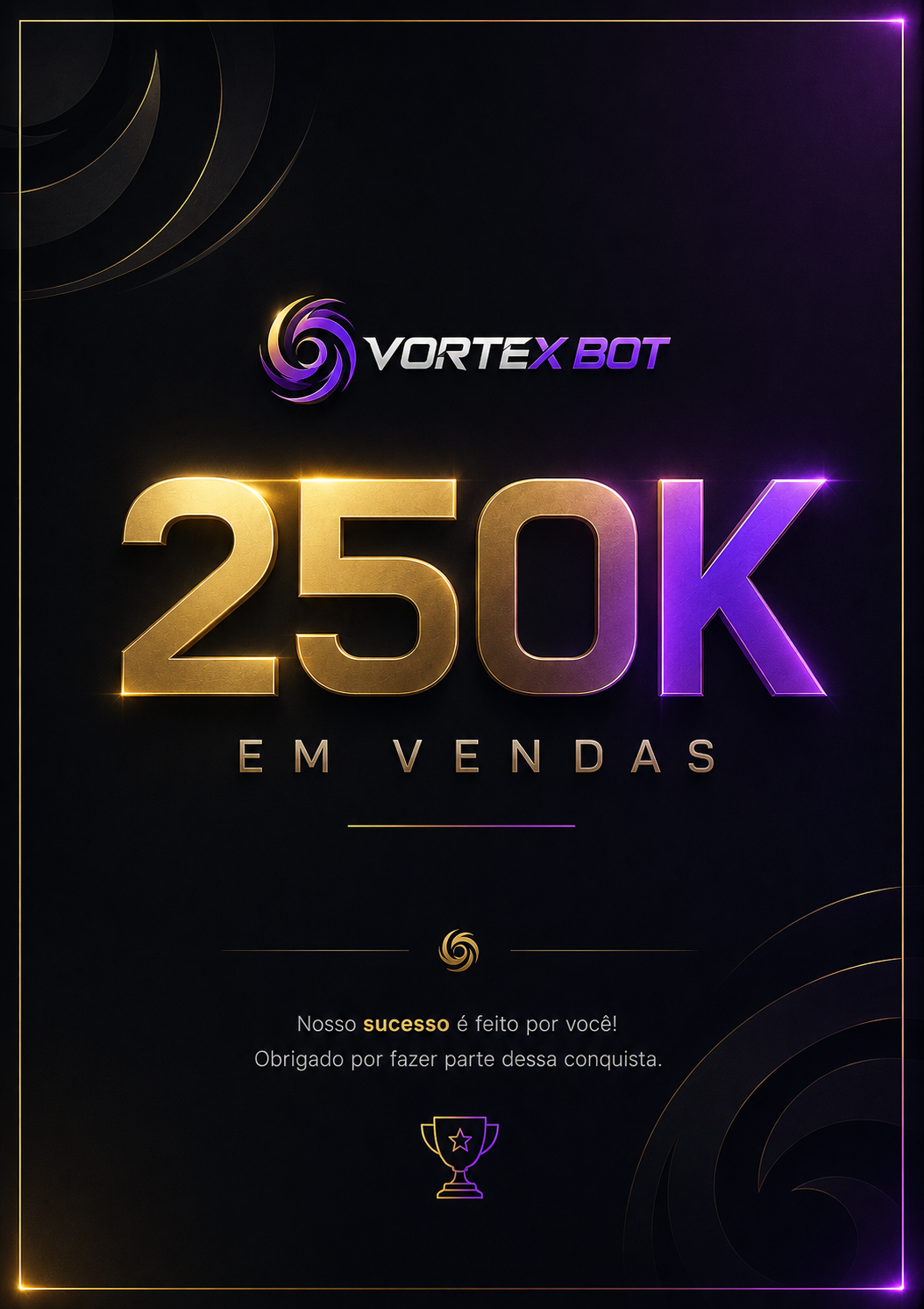 Placa Ouro